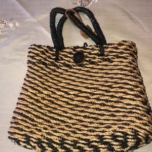 Han woven heavy duty Espirit purse